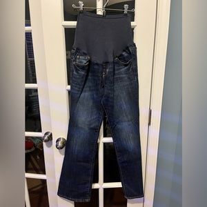 Old Navy Maternity boot cut jeans